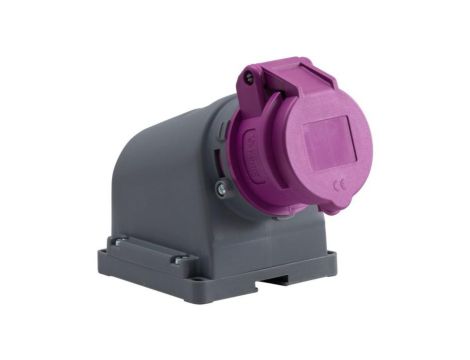 Gniazdo stałe niskonapięciowe 16A 2p 24V IP44 /FE/