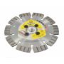 KLINGSPOR TARCZA DIAMENTOWA SEGMENTOWA 125mm x 2,4mm x 22,2mm  DT612UT Z ODSADZENIEM/DO PODCINANIA - 3