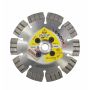 KLINGSPOR TARCZA DIAMENTOWA SEGMENTOWA 125mm x 2,4mm x 22,2mm  DT612UT Z ODSADZENIEM/DO PODCINANIA - 4
