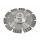 KLINGSPOR TARCZA DIAMENTOWA SEGMENTOWA 125mm x 2,4mm x 22,2mm  DT612UT Z ODSADZENIEM/DO PODCINANIA