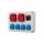 Rozdzielnica R-310 - gniazda 2x32A 5p, 4x230V, L/P(32A)