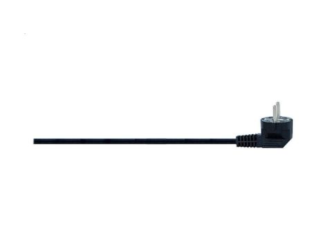 Przewód przyłączeniowy z wtyczką kątową OW (H05RR-F) 3x1mm2 - 5m