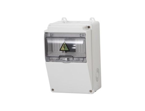 Obudowa LAGO 7M 254x154x138mm 7M /7modułów/ IP66