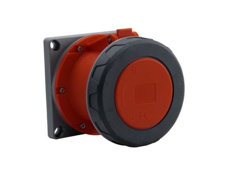 Gniazdo siłowe tablicowe proste 125A5p /FE/ IP67