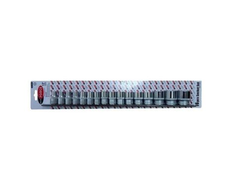 ROCKFORCE NASADKI KRÓTKIE 12-KĄT. 16szt.1/2" 10-32mm /SZYNA