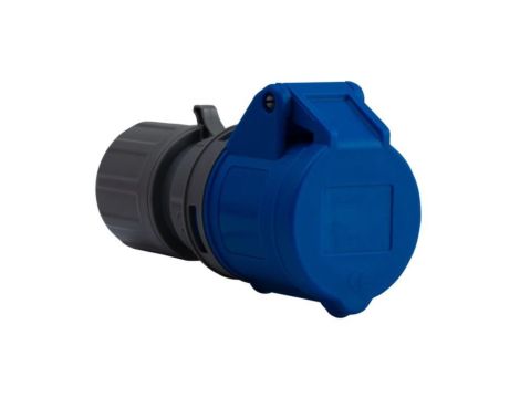 Gniazdo przemysłowe-przenośne 16A 3p 200V-250V /FE/ IP44