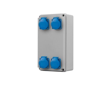 Rozdzielnica VERTICAL - gniazda 4x230V