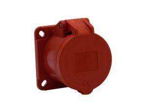 Gniazdo tablicowe proste 16A 5p /FE/ IP44