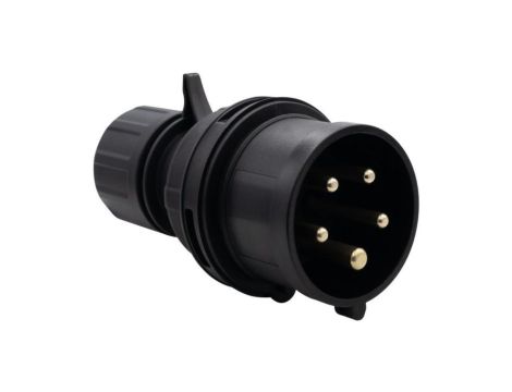 Wtyczka siłowa 16A 5p 380V-415V /FE/ IP44 czarna