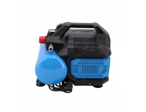 AIRPRESS KOMPRESOR LMO 6-126   6L/1,5KM  BEZOLEJOWY 215 L/MIN. - 2