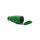 Gniazdo gumowe NOVA 230V 16A IP44 zielone