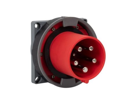 Wtyk siłowy tablicowy odbiornikowy 63A 5p /FE/ IP67