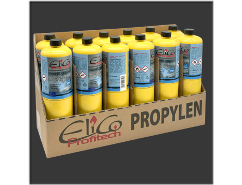 ELICO PROFITECH NABÓJ GAZU 400g TYPU MAPP PROPYLEN 1900°C