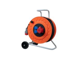 Przedłużacz na bębnie plastikowym GOLIA-420 NK 32A 5p, 2x230V, OPD 5x4 /30m/