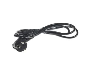 Kabel zasilający sieciowy 3 PIN koniczynka 1.2m