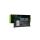 Bateria Green Cell WDX0R WDXOR do Dell Inspiron 13 5368 5378 5379 14 5482 15 5565 5567 5568 5570 5578 5579 7560 7570 17 5770