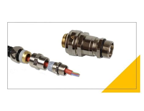 Dławik do peszla z uszczelką do kabla 4-9,5mm Anaconda typ FCC DN 16 IP65 M20x1,5 712.717.4 /1szt./