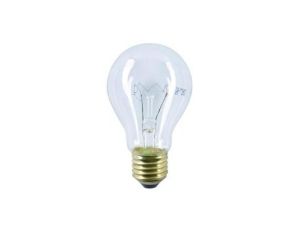 Żarówka E27 A55 60W 400lm 2700K 230V sygnalizacyjna SYG-2106