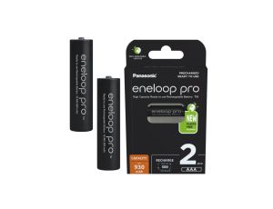 Akumulator Ni-MH R03 AAA 930mAh 1,2V R2U Eneloop Pro (blister 2szt.)