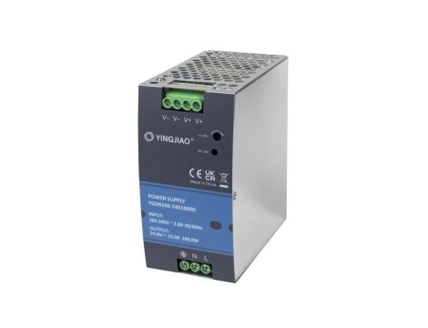 Zasilacz Yingjiao DIN YSDN240 24V 10A 240W