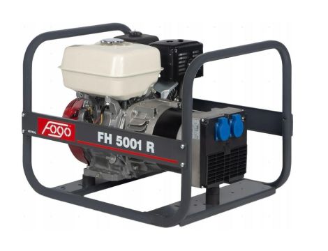 FOGO GENERATOR PRĄDOTWÓRCZY PRZENOŚNY FH 5001 R 230V 4,2kW