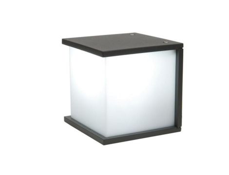 Kinkiet zewnętrzny BOX CUBE 5184601118 antracyt