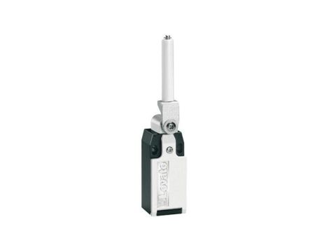 Krańcówka Wyłącznik krańcowy z prętem ceramicznym 10A (styki migowe 1NO+1NC) IP65 seria K LOVATO