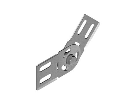 BAKS Łącznik przegubowy stalowy 105x40mm do koryt kablowych H42 LGJH42 100szt