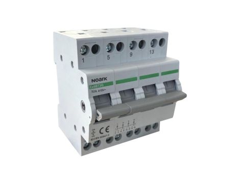 Przełącznik modułowy I-0-II 4P 32A Ex9BT3G