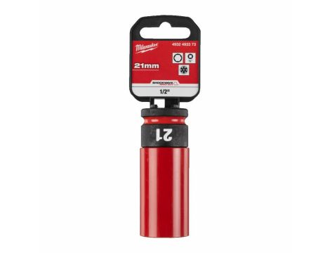 MILWAUKEE NASADKA UDAROWA DO FELG 1/2" 21mm