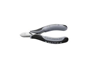 Szczypce boczne tnące dla elektroników 115mm precyzyjne KNIPEX 77 01 115 ESD