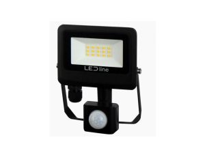 Projektor Naświetlacz Halogen LED line PHOTON 10W 4000K 1000lm z czujnikiem IP65 3 lata gwar,