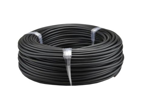 Przewód prądowy H03VV-F / OMY 300V 2x1 czarny linka Elektrokabel 500m