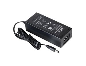 Zasilacz desktop ESPE 12V 5A 60W C8 wtyk prosty 2,1x5,5mm