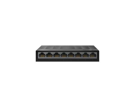 Switch Desktop 8x port RJ45 (Gigabit Ethernet 1000Mb/s) przełącznik niezarządzalny TP-Link LS1008G