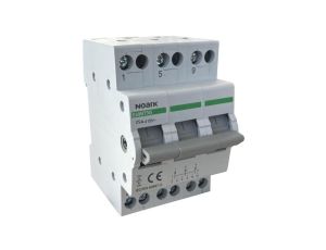 Przełącznik modułowy I-0-II 3P 25A Ex9BT3G