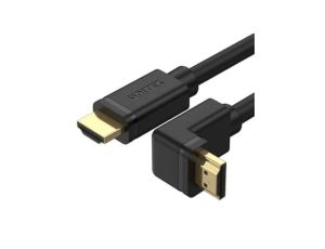 UNITEK Kabel HDMI 2.0 4K High Speed Ultra HD 4K@60 kątowy 270 stopni 3m