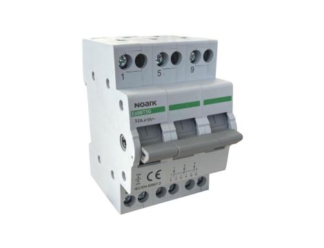 Przełącznik modułowy I-0-II 3P 32A Ex9BT3G