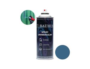Farba uniwersalna spray antracyt matowa 400ml BAUHUS