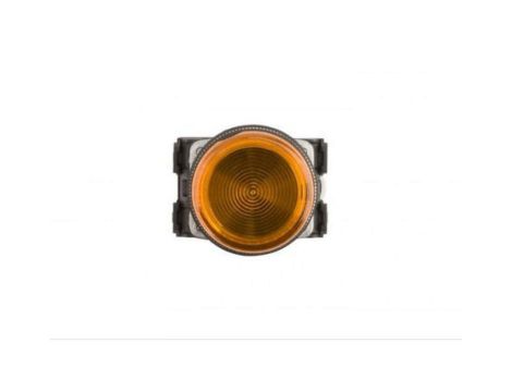 Lampka sygnalizacyjna 30mm żółta !!! (230V) !!!