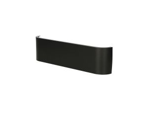 Lampa ścienna dekoracyjny kinkiet ZELDOS LED 2x5W kolor czarny neutralna barwa MK MEGAKABEL