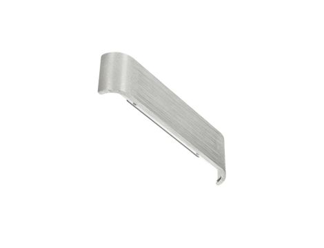 Lampa ścienna dekoracyjny kinkiet ZELDOS LED 2x5W kolor srebrny zimna barwa MK MEGAKABEL