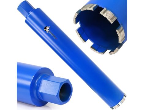 KORONA DIAMENTOWA RAPID 72x10x450mm 7T 1 1/4"  MAR-POL
