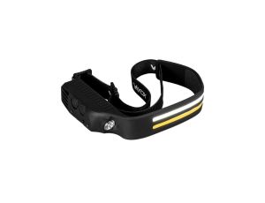 Latarka czołowa akumulatorowa 2x COB + XPE VA0129 VAYOX