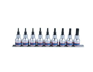 KING TONY ZESTAW NASADEK TORX 3/8