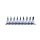 KING TONY ZESTAW NASADEK TORX 3/8