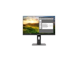 Monitor LED 24 Full HD do pracy 18/7 z regulacją pracy pion/poziom/nachylenie, wejścia Displayport, HDMI, VGA LH-2402