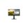 Monitor LED 24 Full HD do pracy 18/7 z regulacją pracy pion/poziom/nachylenie, wejścia Displayport, HDMI, VGA LH-2402
