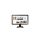 24” monitor z ekranem dotykowym i metalową obudową, do pracy 24/7, szkło hartowane, front IP65 TX-2402