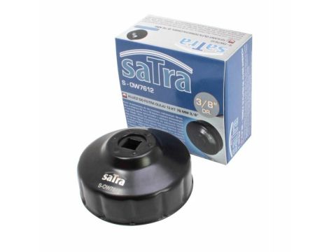 SATRA KLUCZ DO FILTRA OLEJU 12-KĄT 76 MM 3/8"
